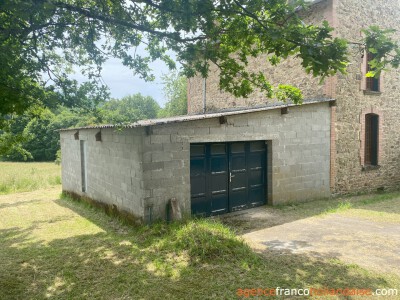 Rural life in a quiet village