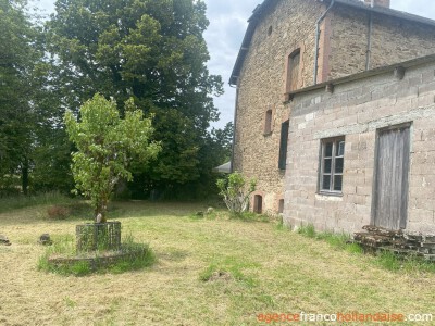 Rural life in a quiet village