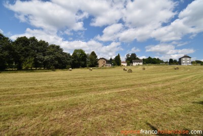 Rural life in a quiet village