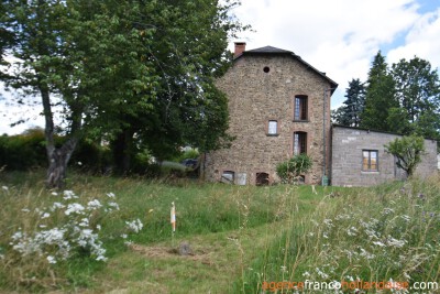 Rural life in a quiet village