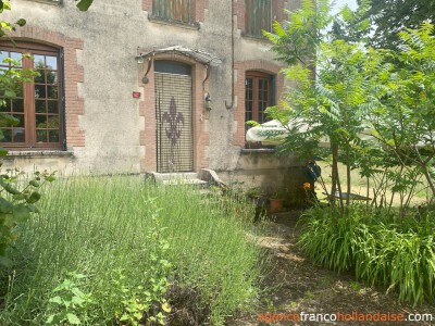 Rural life in a quiet village