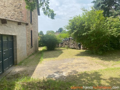 Rural life in a quiet village