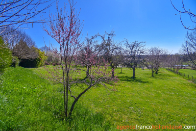House with barns, swimming pool and close to 4 acres