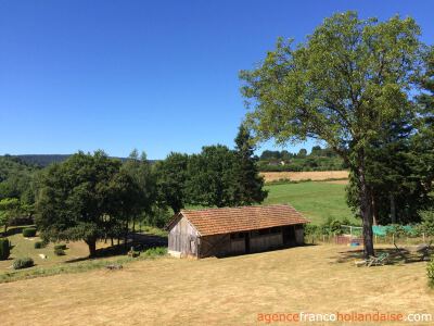 Holiday cottage with lake view