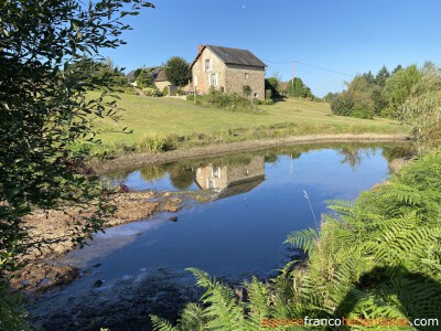 Little domaine on 8.6 acres 