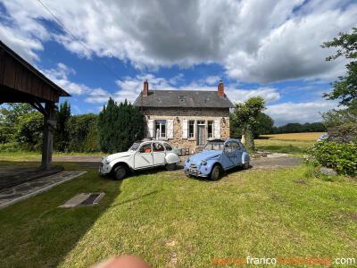 Little domaine on 8.6 acres 