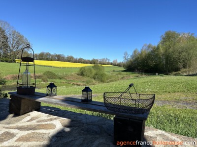 Little domaine on 8.6 acres 