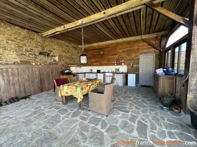 Little domaine on 8.6 acres 