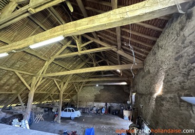 Little domaine on 8.6 acres 