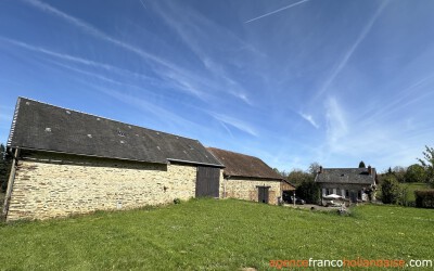 Little domaine on 8.6 acres 