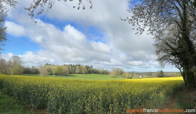 Little domaine on 8.6 acres 