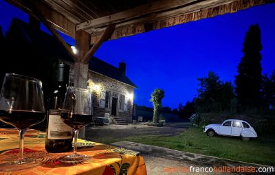 Little domaine on 8.6 acres 