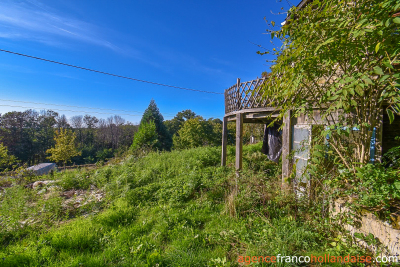 Tucked away but with a nice view!