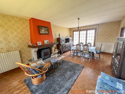 Bungalow with outbuildings and a mature park
