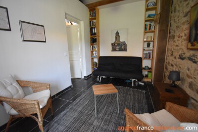 Attractive and comfortable converted barn