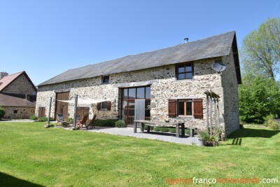 Attractive converted barn