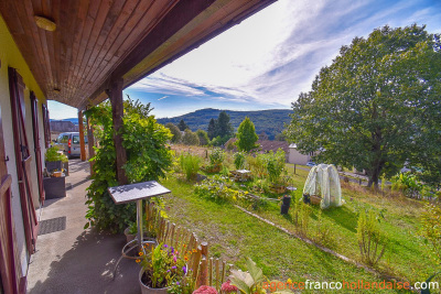 Overlooking the valley