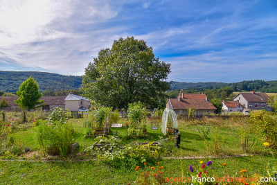 Overlooking the valley