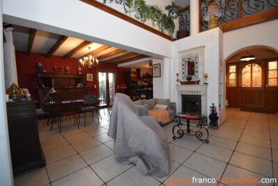 Comfortable village house with swimming pool