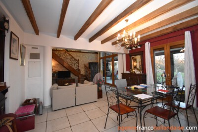 Comfortable village house with swimming pool