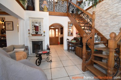 Comfortable village house with swimming pool