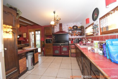 Comfortable village house with swimming pool