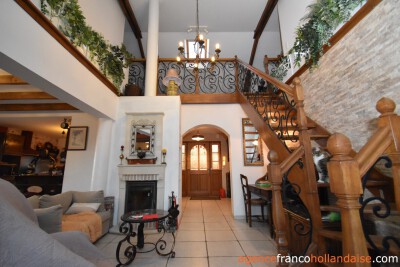 Comfortable village house with swimming pool