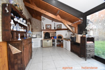 Comfortable village house with swimming pool