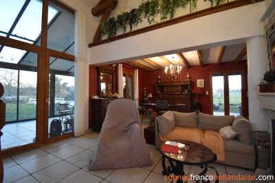 Comfortable village house with swimming pool