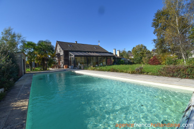 Comfortable village house with swimming pool