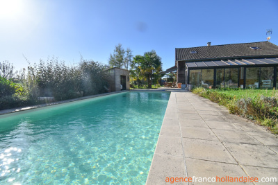 Comfortable village house with swimming pool