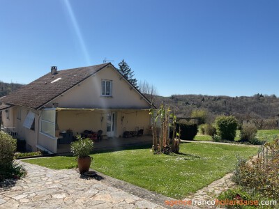 Comfort, nature and views