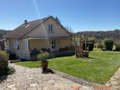 Comfort, nature and views