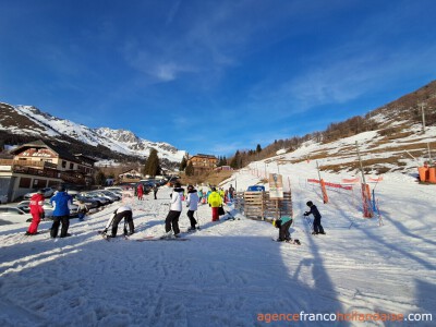Enjoying the Alps