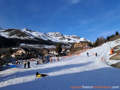 Enjoying the Alps