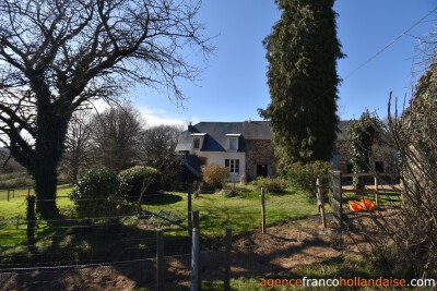 House with flat and beautiful views