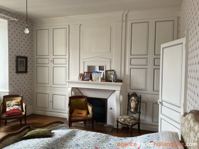 Romantic double house from 1800