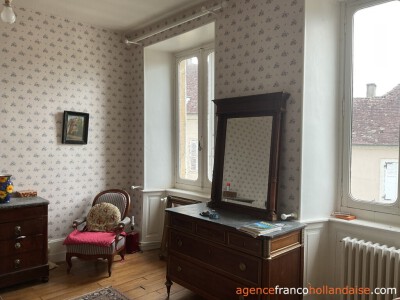 Romantic double house from 1800