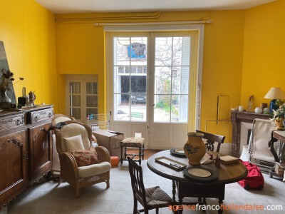 Romantic double house from 1800