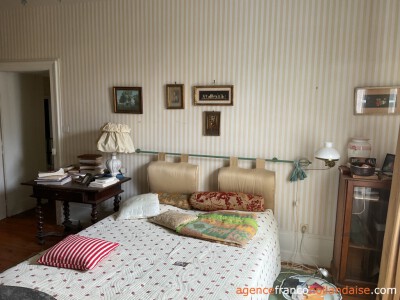 Romantic double house from 1800