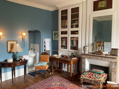 Romantic double house from 1800