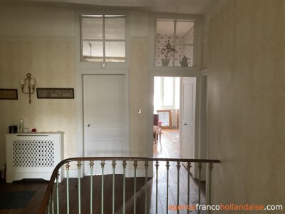 Romantic double house from 1800