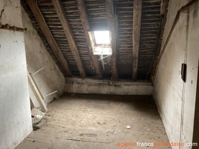 Romantic double house from 1800