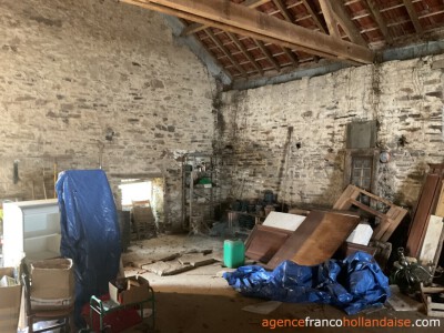 Romantic double house from 1800