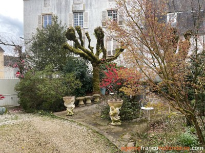 Romantic double house from 1800
