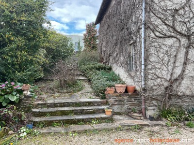 Romantic double house from 1800