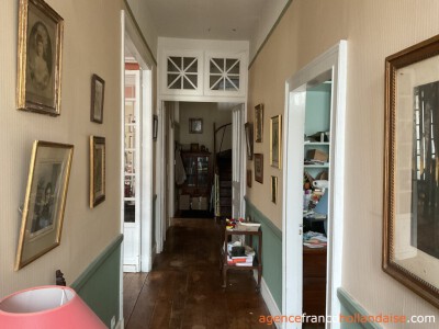 Romantic double house from 1800
