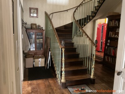 Romantic double house from 1800