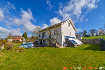 Village house with swimming pool