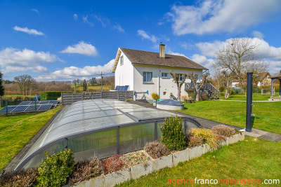 Village house with swimming pool